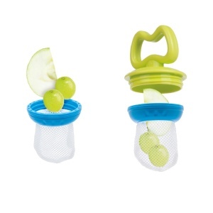 Suzeta cu saculet pentru introducerea primelor fructe si legume, Canpol babies®, fara BPA, gre - Img 2