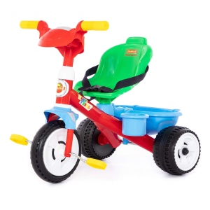 Tricicleta cu centuri si sunete - Polesie - multicolor