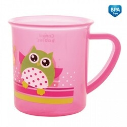 Canita „Bufnita“, Canpol babies®, fara BPA, 170 ml, roz