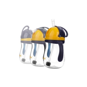 Canita anti-varsare 280 ml cu pai cu greutata si manere - Img 2