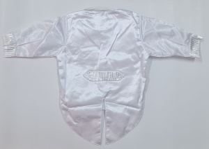 Costumas botez 100% bumbac 0-3 luni New Kids - Img 2