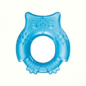 Inel gingival „Bufnita“, Canpol babies®, fara BPA,