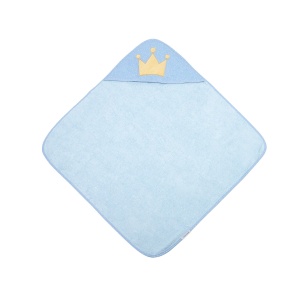 Prosop cu gluga 100% bumbac, 85 x 85 cm KING - Img 2