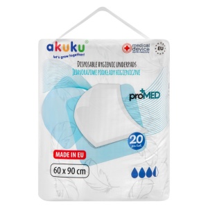 Protecția saltea proMED, 20 buc, 60X90 cm - Img 4