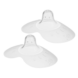 Protectii mamelon din silicon, marime M, 2buc
