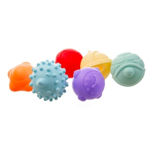 Set de mingi senzoriale SOFT