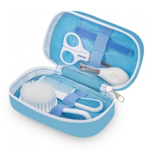 Set ingrijire bebe ALBASTRU