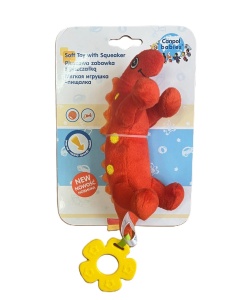 Sunatoare „Dinozauri“, Canpol babies®, plus, cu sunatoare rosu