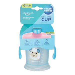 Canita anti-varsare Haberman „Bunny & Company“, Canpol babies®, 200 ml, oita