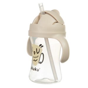 Canita cu pai FLIP-TOP 300 ml - Img 2