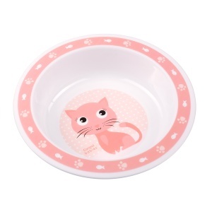 Castron „Cute Animals“, Canpol babies®, 270 ml, fara BPA, pisicuta - Img 2