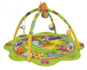 Covoras de joaca / centru de activitati Canpol babies 2/260