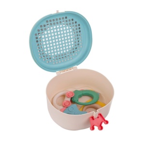 Cutie pentru depozitat sunatori, inele gingivale, accesorii mici - Img 2