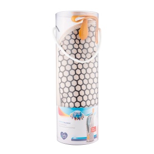 Izolator din material moale pentru biberoane, Canpol babies®, bej - Img 2