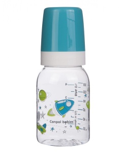 Pachet special 2 biberoane cu gat ingust „Machines“, 120 ml, Tritan