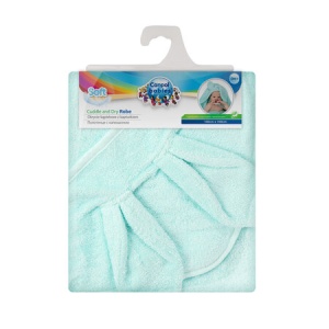 Prosop cu gluga 100% bumbac, 100 × 100 cm - Img 3