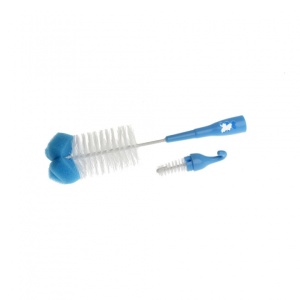 Set perie biberon /canite/protectii mamelon cu buretel