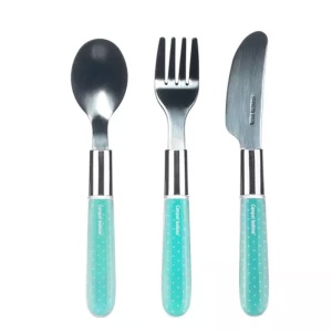 Set tacamuri inox, Canpol babies®, fara BPA albastru