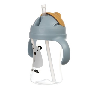 Canita cu pai FLIP- TOP 300 ml - Img 2