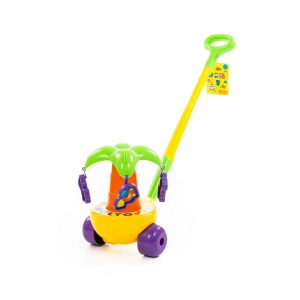 Carusel Tropical cu maner - Polesie - multicolor - Img 2
