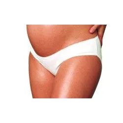 Chiloti pentru gravide 100% bumbac Canpol babies marimea S - Img 2
