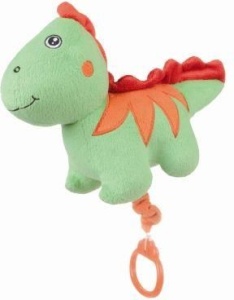 Cutie muzicala „Dinozaur“, plus