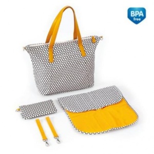 Geanta multifunctionala pentru mamici „Lady Mum“ 78/503, Canpol babies®, multicolor - Img 2