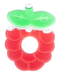 Inel gingival „Mar“, Canpol babies®, fara BPA, rosu