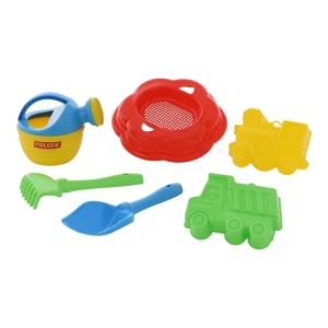Set pentru nisip 292 - Polesie - multicolor - 6 piese
