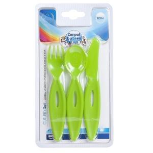 Set tacamuri, Canpol babies®, fara BPA, verde