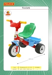 Tricicleta - Polesie - multicolor - Img 2