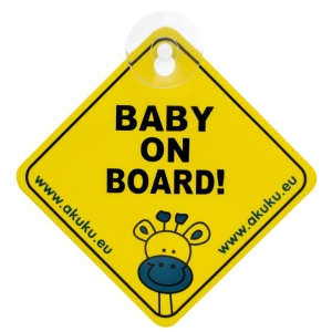 BABY ON BOARD