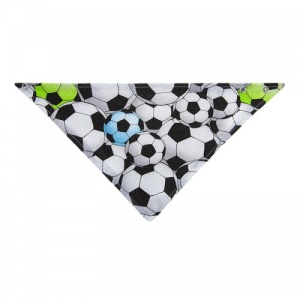 Bandana bebe (1 buc) 100% bumbac, FOOTBALL - Img 4