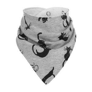 Bandana bebe (1 buc) 100% bumbac PISICUTE