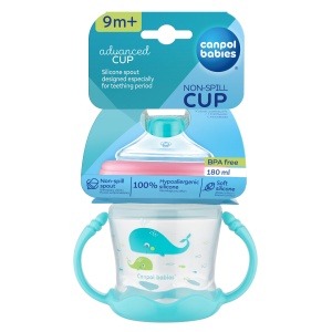 Canita anti-varsare „Sweet Fun“, Canpol babies®, 180 ml, albastru