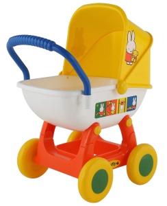 Carucior pentru papusi Miffy - Polesie - multicolor
