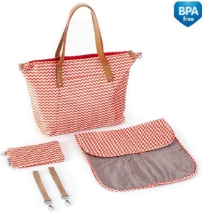Geanta multifunctionala pentru mamici „Lady Mum“ 78/500, Canpol babies®, multicolor