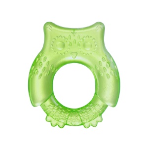 Inel gingival „Bufnita“, Canpol babies®, fara BPA,