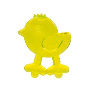 Inel gingival „Puisor“, Canpol babies®, fara BPA, galben