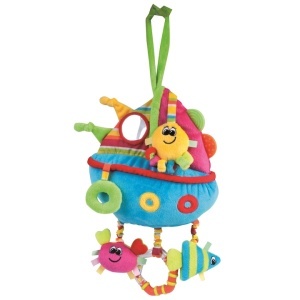 Jucarie carucior „Vaporas“, Canpol babies®, plus, multicolor