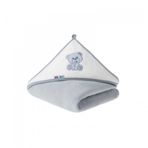 Prosop cu gluga 100% bumbac 100 x 100 cm URS - Img 2