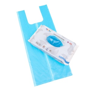 Pungi parfumate, unica fol, pentru scutece (100 buc) - Img 4