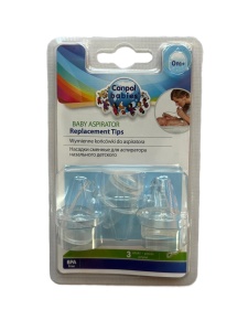 Rezerva aspirator nazal, 3 buc.