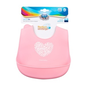 Baveta din silicon moale „Pastel“, fara BPA - Img 2