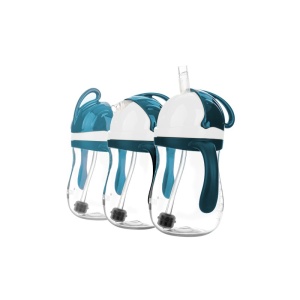 Canita anti-varsare 280 ml cu pai cu greutata si manere - Img 2