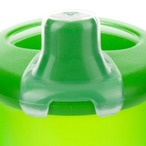 Canita anti-varsare Haberman „Toys“ 250 ml + lingurita flexibila, 9 luni + - Img 3