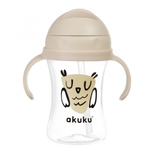 Canita cu pai FLIP-TOP 300 ml