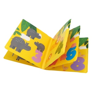 Carte educationala pentru baita