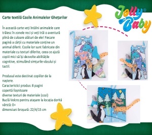 Carte textilă Cozile Animalelor Ghețarilor - Img 3