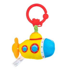 Jucarie pentru carucior cu vibratii Submarin